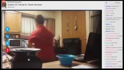 4chan trolls trick kid into deep frying and microwaving his laptop, and deleting all saved data on his Xbox.