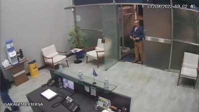 Roque Barbieri, deputado do Avante, disparou um tiro no diretório estadual do PSDB nos Jardins