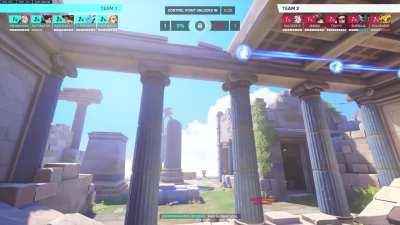 wrong place, wrong time, Moira… 