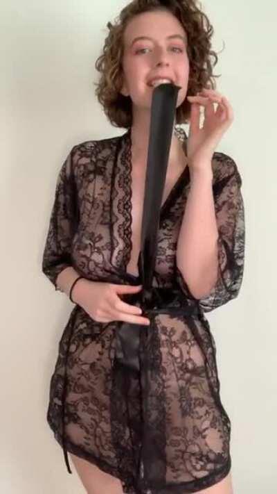 I hope my striptease can put a smile on your face