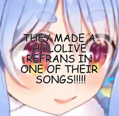 OMG!!! EPIC HOLOLIVE REFERENCE!?!?!