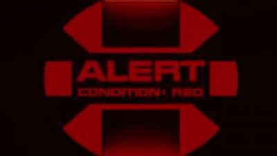 [Resource] Star Trek II Red Alert sign (taken from blu-ray) edited (details in post)