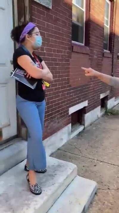 Karen Loses Her Mind Over A Parking Spot