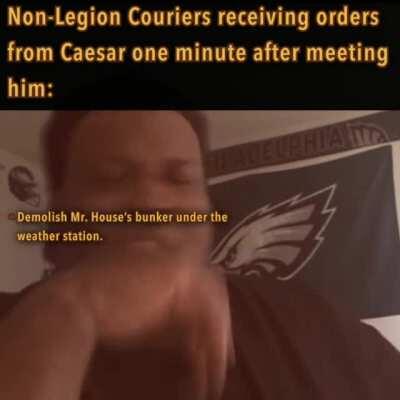 Quest added: Beware the Wrath of Caesar