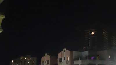 Did someone forget to turn off the Thunder button?