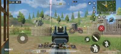 It has the 60 5.56mm round mag attachment but it picked up and uses the light mag instead the heavy mag in br