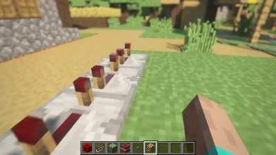 Something's wrong with my Minecraft