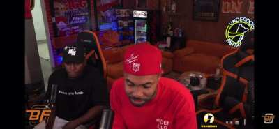 Trell says “niggas was grooming billionaires”…Trell wtf🤦🏿‍♂️ yo man was grooming a MINOR