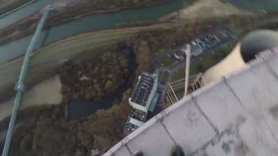 280 meters over the ground.