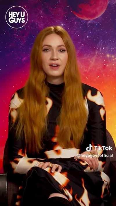 Karen Gillan and Pom Klementieff talks about what they took from the  set