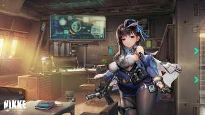 Marian visits the commander while he sleeps ;)