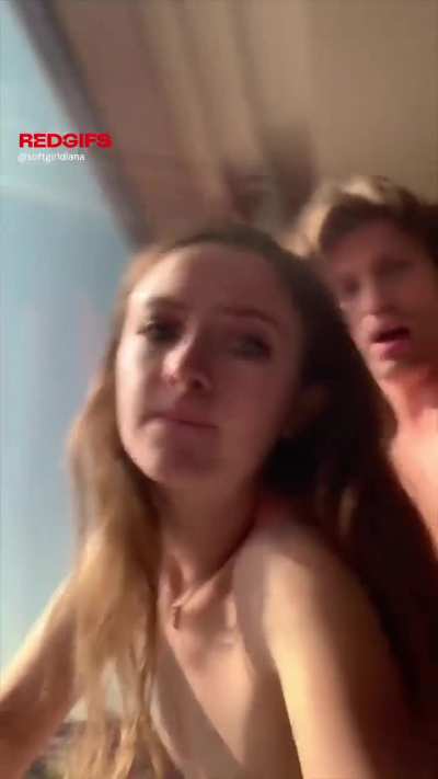 Things always get sexier when she picks up the camera <3