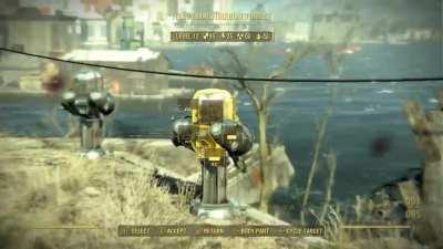 Defending The Castle from The Brotherhood.