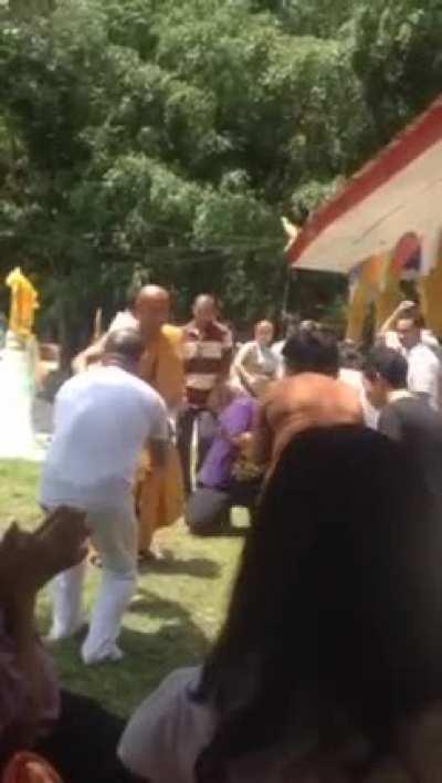 Human version of pressing the restart button