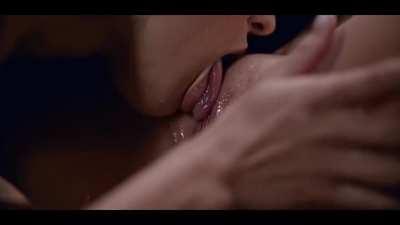 Eating pussy till she cums