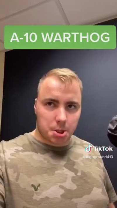 This guys impression