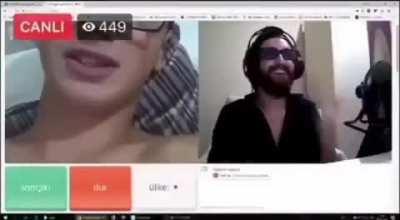 Aynı benim YARRAN yamuk hali