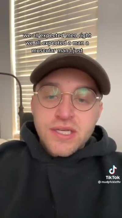 tiktok should put more buffed man in the for you page