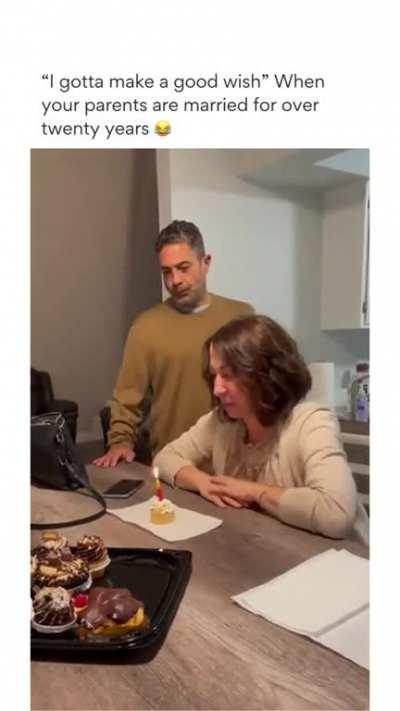 Be careful what you wish for