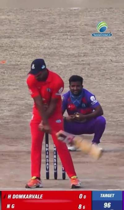 Havoc :- Batsman Happy, Bowler sad, Umpire Confused. 