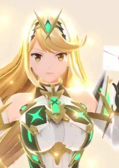 Pyra/Homura & Mythra/Hikari special animation celebrating inclusion in Super Smash Bros Ultimate (japanese voice + english subtitles)