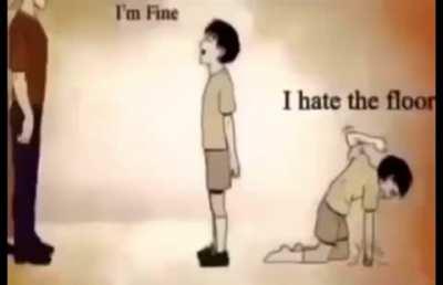 i hate the floor