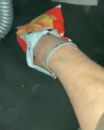 Can’t forget the chips