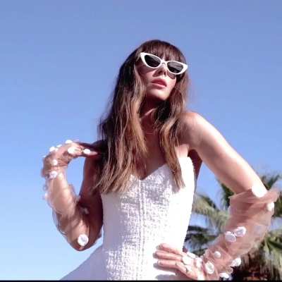 The Palm Springs Life photoshoot video, 2024