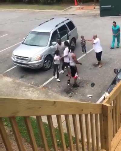 If someone ever threw my child on the ground....