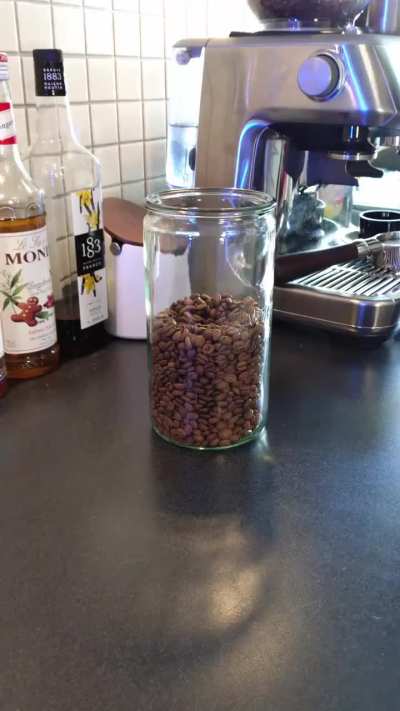 Espresso brewing with Kenya ✨