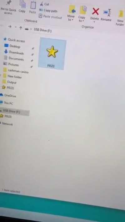 The Prize This Person Won Lol