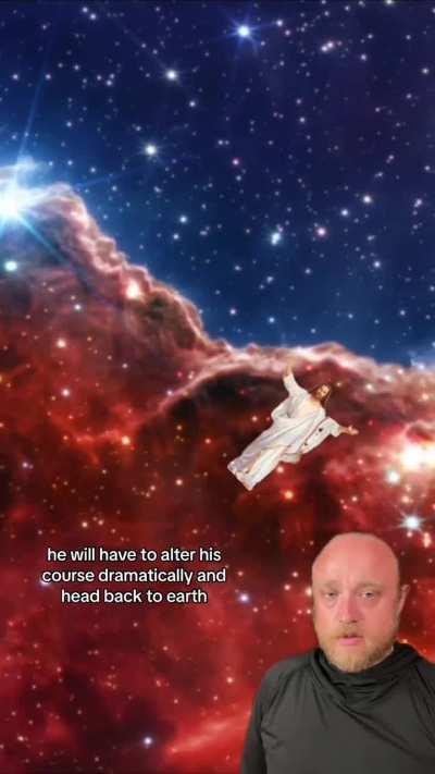 Jesus Impact Event Theory☄️