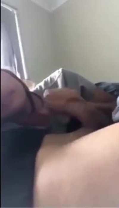 She really loves my big dick💯