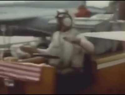 Just a normal day at work.