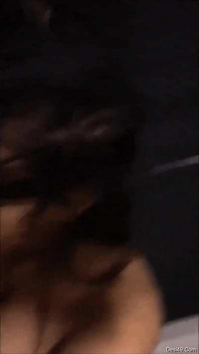 Hot babe sucking hard