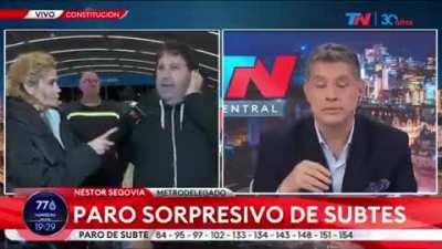 Estan pasando hambre.