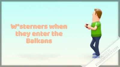 Balkans #1 💪💪🏼💪🏿