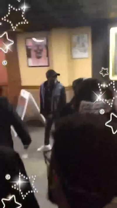 Big mouth, little body 