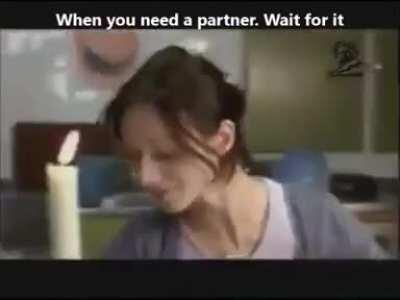 When you need a Goalkeeper