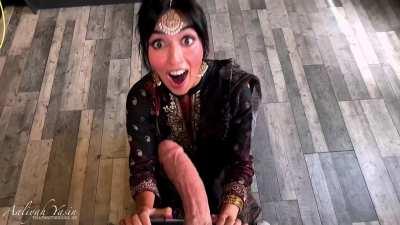 Aaliyah Big Dick Blowjob Danny D Interracial Muslim OnlyFans Pornstar Sex Tape Taboo Porn