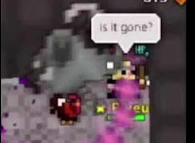 Is it gone? (epic edit)