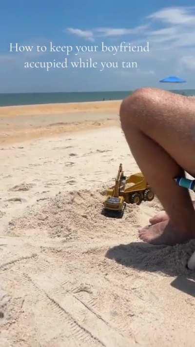 Men want one thing...