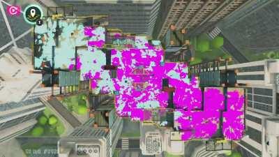 Can't believe they added this emote to Splatoon