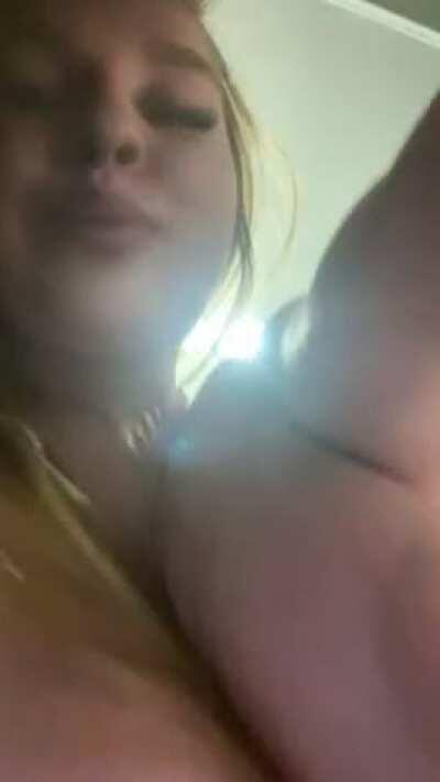 Can I be on top of you, please?🍌💦💦💦