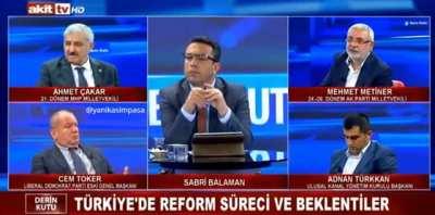 Cem Toker Liberalizm’i bırakıp gerçekleri görüyor.