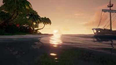 It's a shame how easy it is to forget the beauty of Sea of Thieves