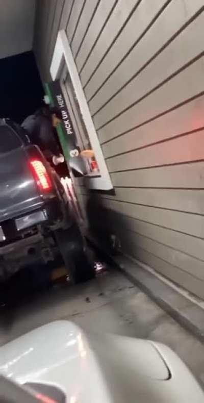 Drive-through fail