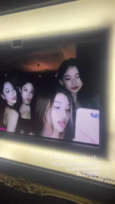 Celine, Jess, and company ❤️