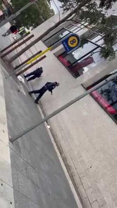 Bankstown - Disgusting man violently assaults 2 female police officers