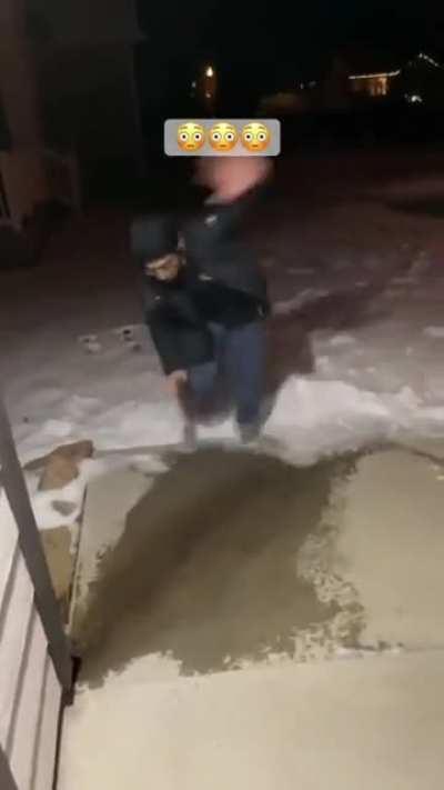 um guerreiro lutando pela sua vida